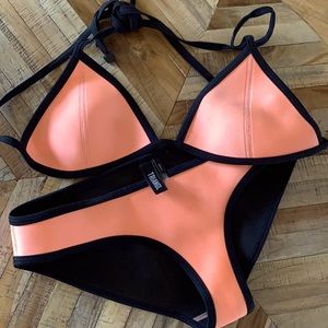 Triangle bikini